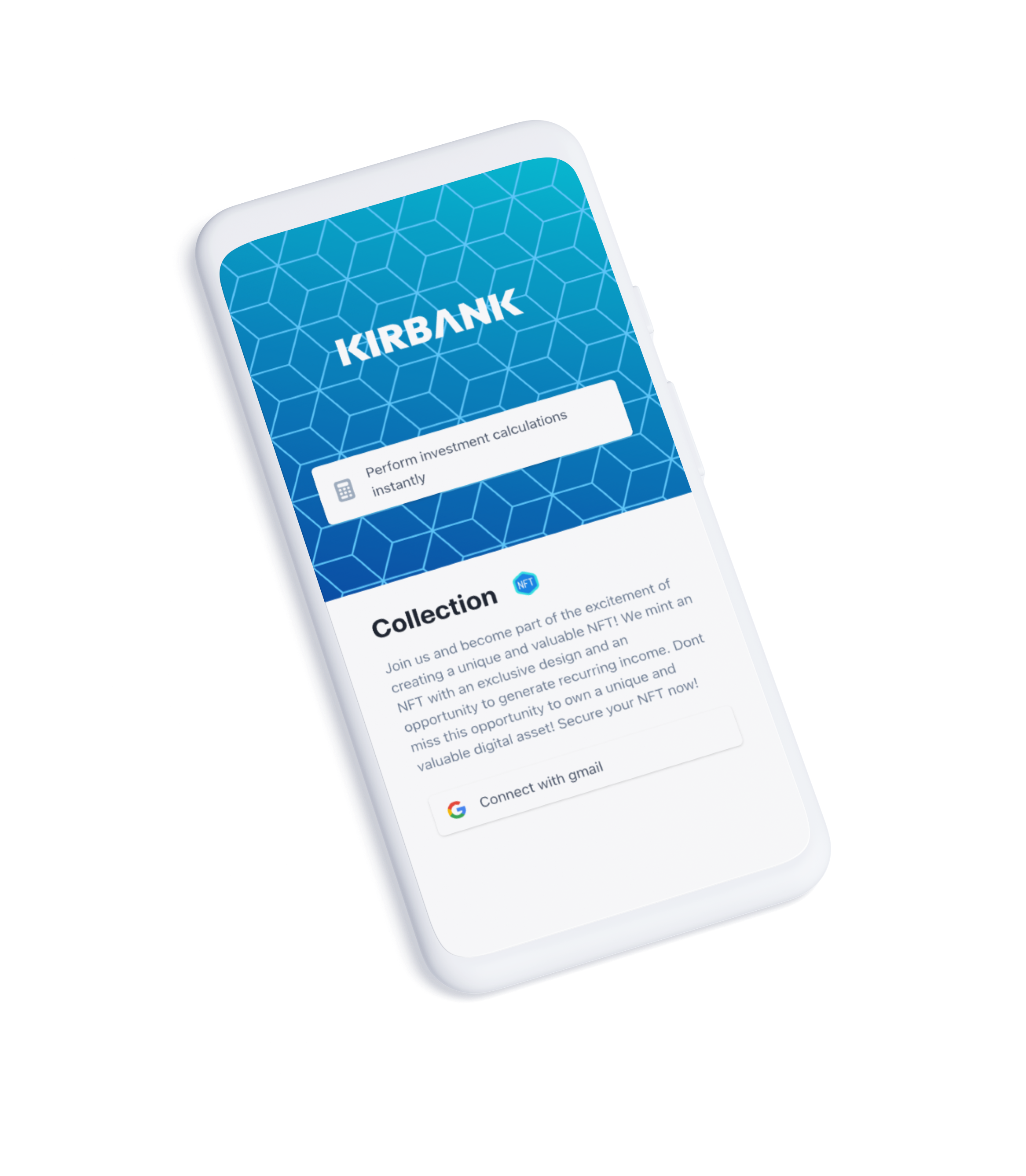 Kirbank Mockup